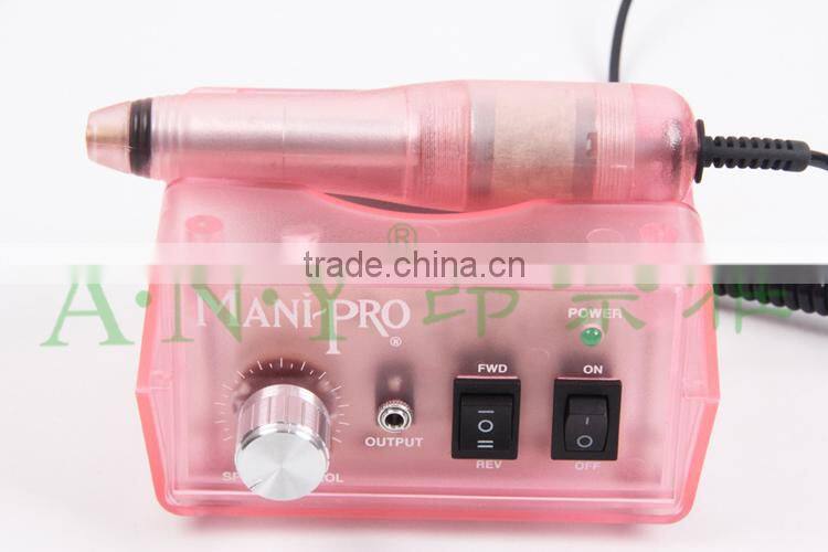 Electric Nail Drill Bits Manicure Set Machine To Nail File Nail Art Salon Drill 20000rpm