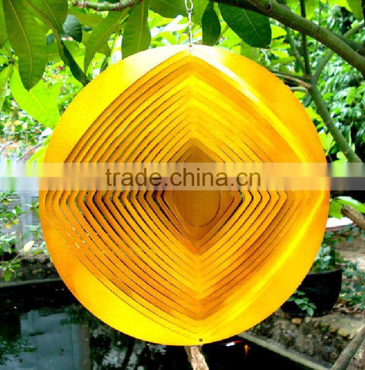 high quality wind spinner--ROUND