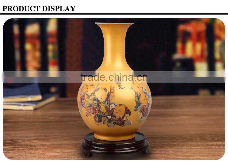 Jingdezhen home decoration ceramic flower vase china flower vase