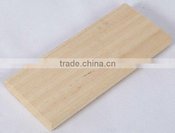 Sauna wall, floor and chair sauna wood Abachi wood sauna board