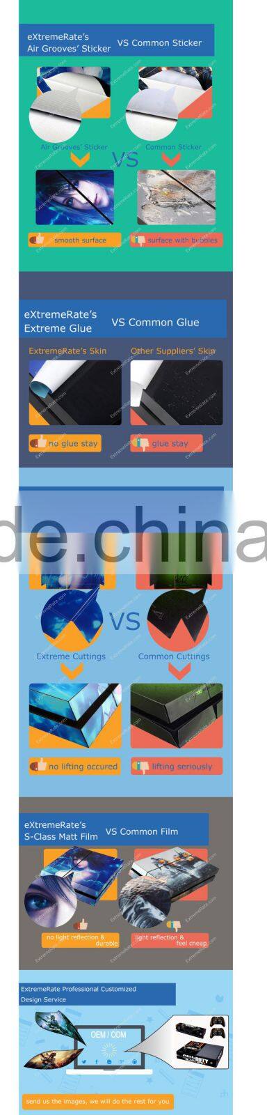 For Xbox One accessories decal cover for Xbox One console skins