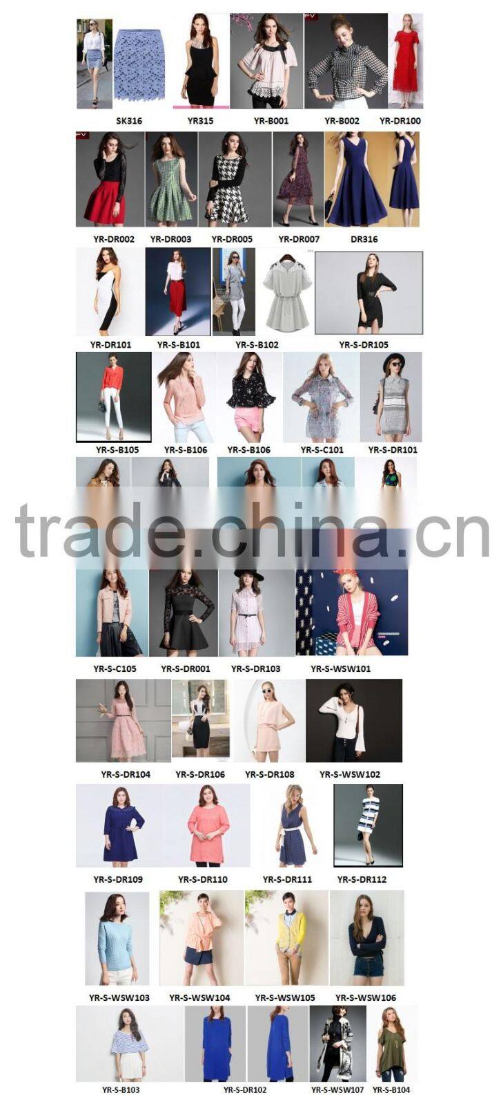 Lady and Woman Vogue Casual Business Thin Pants and Trousers