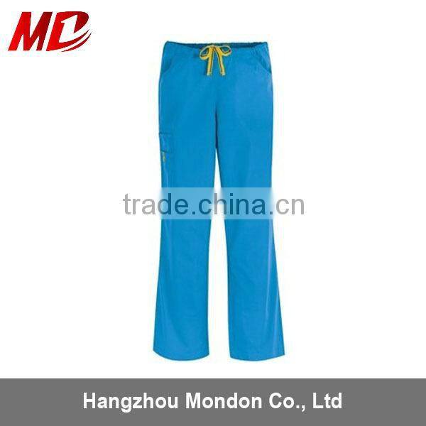 V Neck Solid Fashion Nursing Scrubs