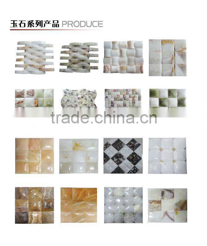 All kinds of styles novel mosaics for modern house decoration