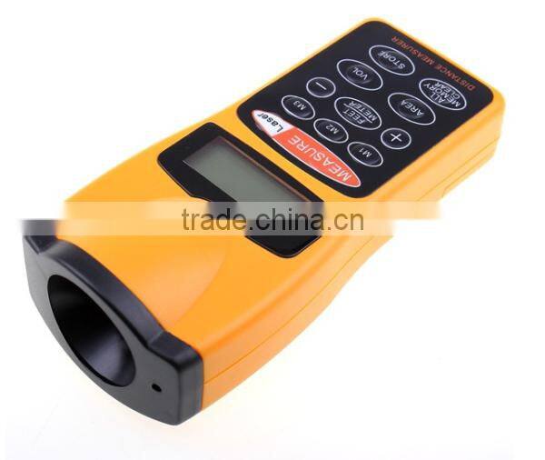 Digital Ultrasonic Distance meter with Laser Pointer