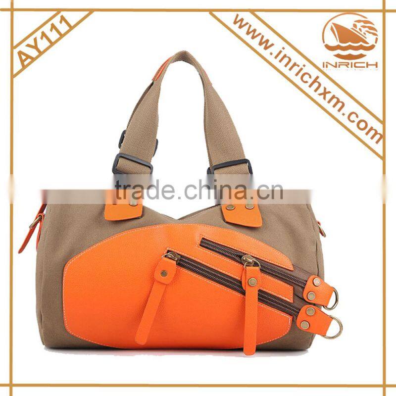 Canvas Tote Bag Travel Bag For Sale