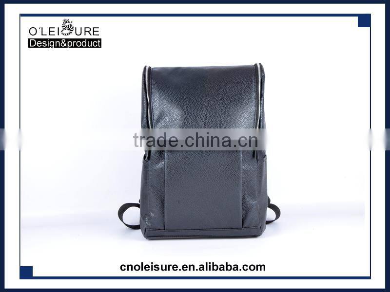 OEM/ODM customised products 2016 new arrival promotion manufacturer leather backpack waterproof backpack boys backpacks men bags