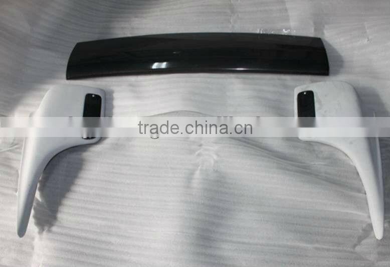 For supra mk4 TRD rear spoiler carbon fiber blade and FRP base