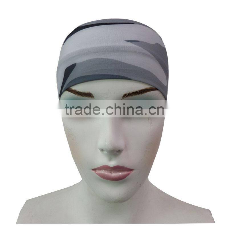 Sexy Photos Compression Support Gear Head Band for Girls