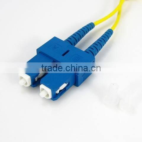 High end qulity SM SIMPLEX SC PC 1M PATCH CORD