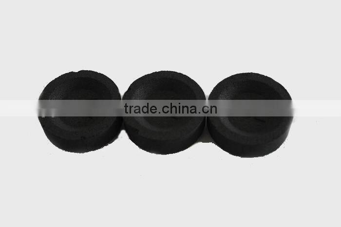 100pc/box instant light 33mm Al Fakher quality briquette shisha charcoal with A shape