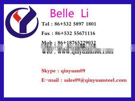 Qinyuan Galvanized Sheet Steel Corrugated Specification, Gauge Thickness Roofing Tile With Price