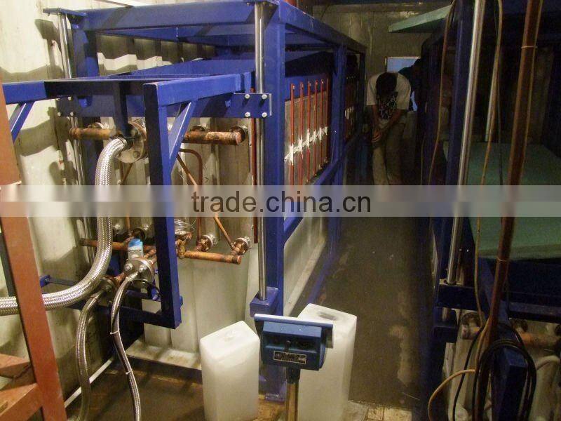 Commercial 3000kg/day automatic block ice machine for cooling