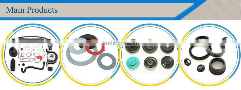 Rubber flush valve gasket