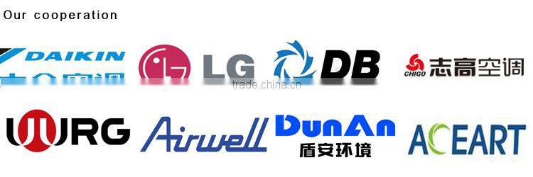 double flow fresh air ventilator