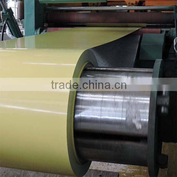 Alibaba china alloy PE/PVDF coated color prepainted aluminum coil