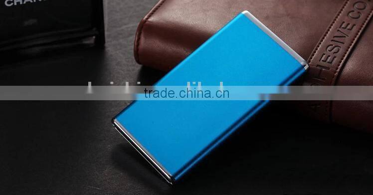 metal custom logo 4000mah Mobile Phone Battery Charger power bank