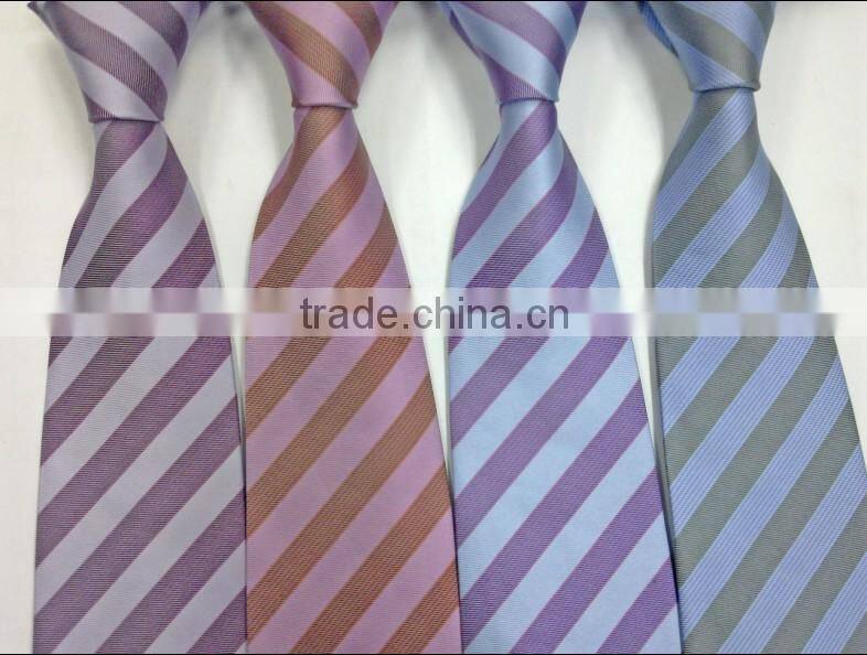 2016 New Fashion Skinny Woven 100% Silk Tie