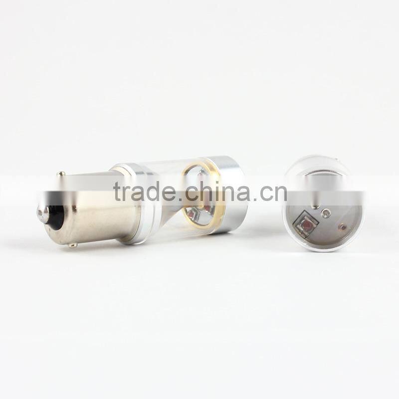 30W Cr ee BAU15S BAZ15D BA15S LED marker light 1156 1157 LED turn signal light lamps parking reversing lamps