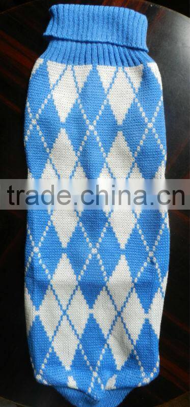 New Design Soft Pure Warm Woolen Winter Knitted Dog Puppy Sweater