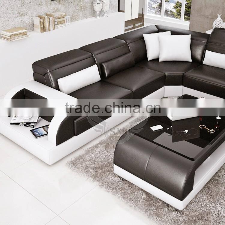 Made in Foshan full grain leather sofa,furniture sofa 2014, furniture leather sofa organic