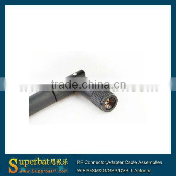 2.4GHz 3dBi Omni WIFI Antenna SMA for wireless router 2.4 ghz antenna 13dbi omni wifi antenna for rp-sma