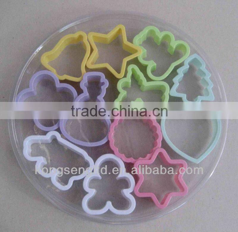 plastic animal cookie cutter,PP cookie cutter