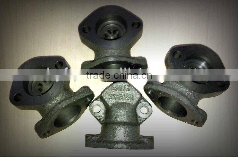Connection, water outlet for cummins K38 engine 3019620