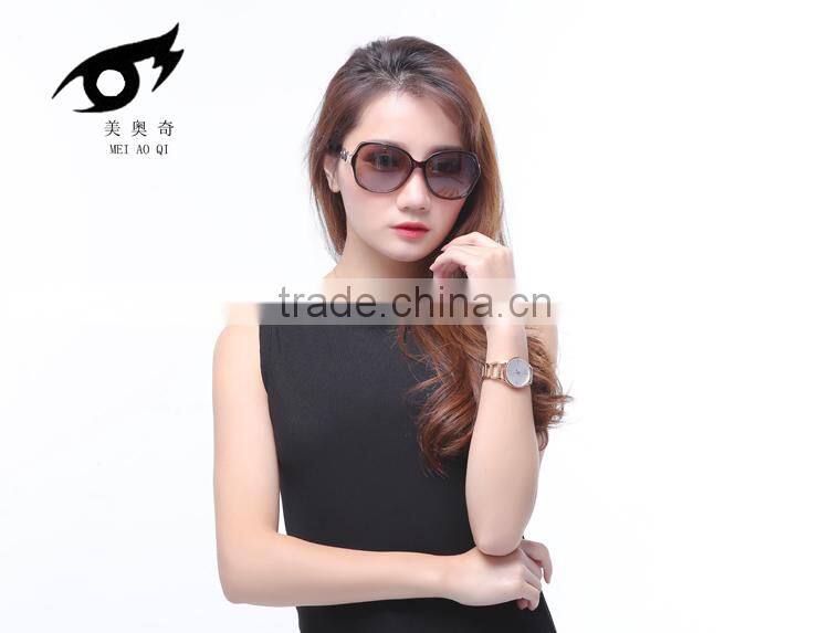 Frog mirror sunglasses women eyewear wholesale