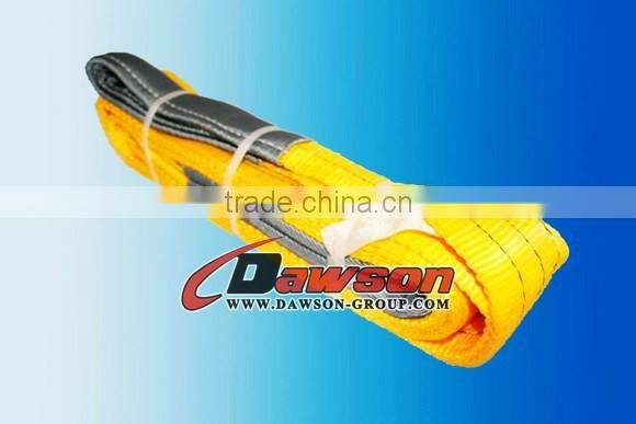yellow Dawson webbing sling