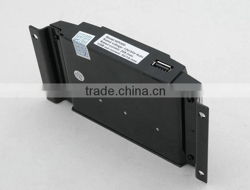 10A 20A Solar Charge Controller Price Cheap 12V 24V Auto with USB and LCD PWM Charging