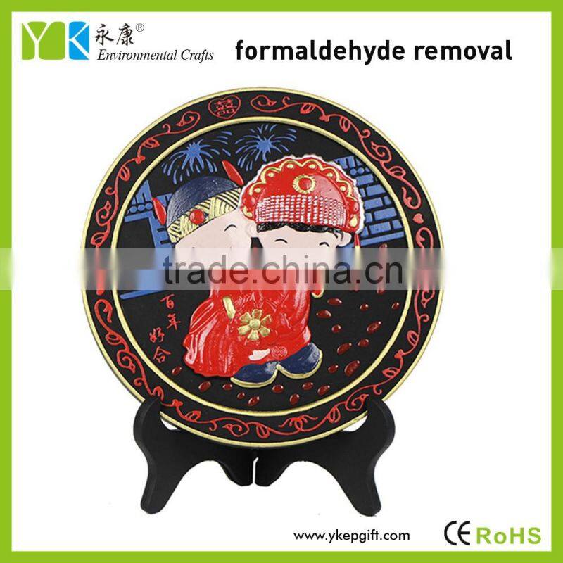 Wholesale custom 3D shape Wedding Gifts and Decoration traditional couple Europe religious figurine
