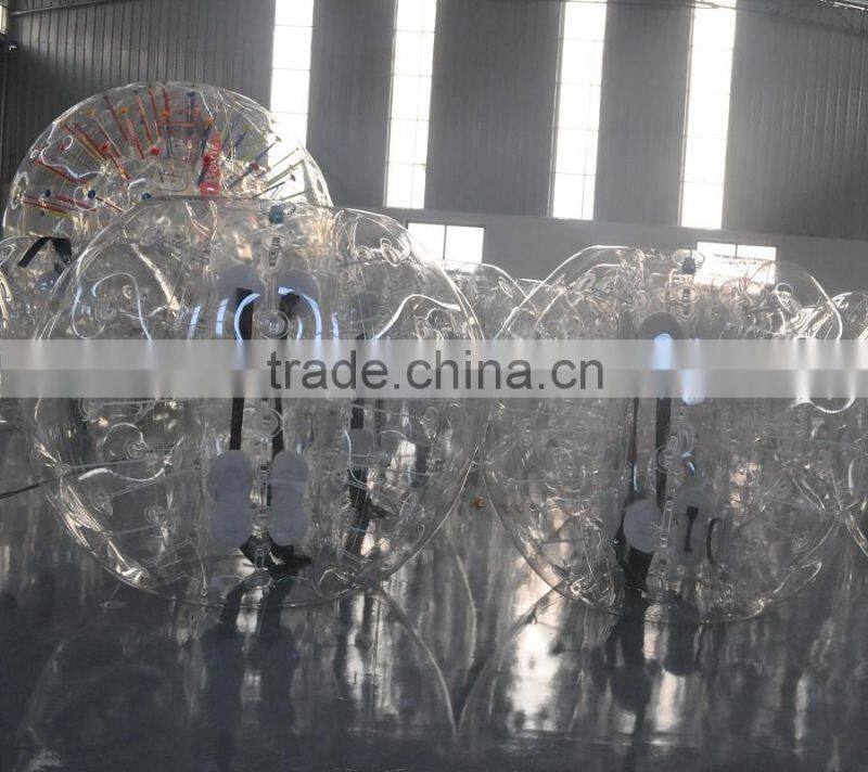 2016 inflatable cheap bubble soccer ball