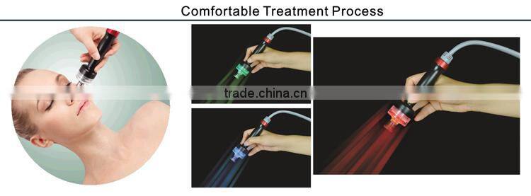 2016 hot selling CD-2 ESLD led light micro dermabrasion machine (CE, ISO13485 approval)