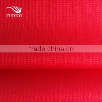 china textile woven 100% polyester colorful jacquard fabric for bags material