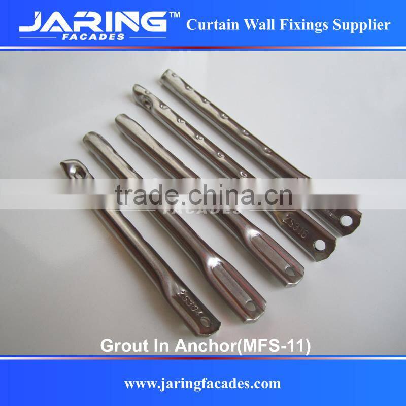 SS304/A2 Pipe Anchor for wall cladding fixings (MFS-11)