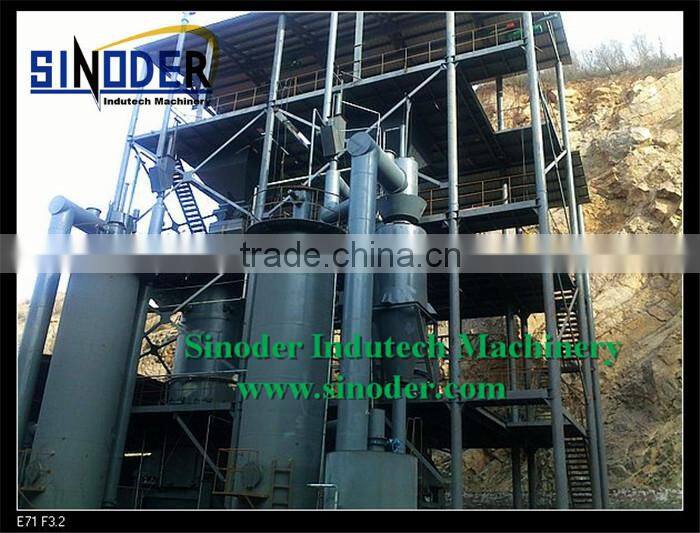 Hydrogen biomass gasifier used in coal-fired, fuel boilers, kiln, metallurgy which need heat source equipment.