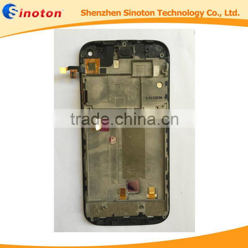 Wholesale Original quality for Wiko LCD,For Wiko DarkMoon LCD Touch screen with frame