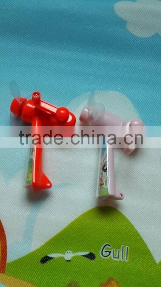 mini plastic hand fan