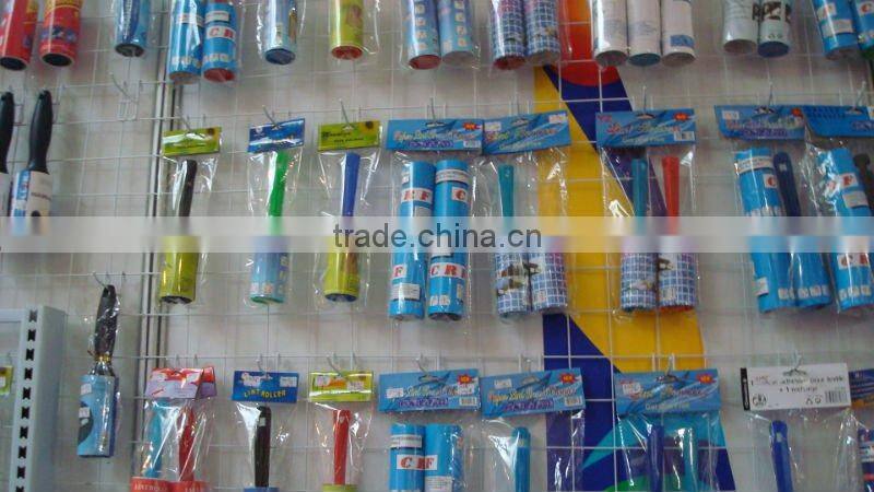colorful handle dust removal hand comb cleaning roller