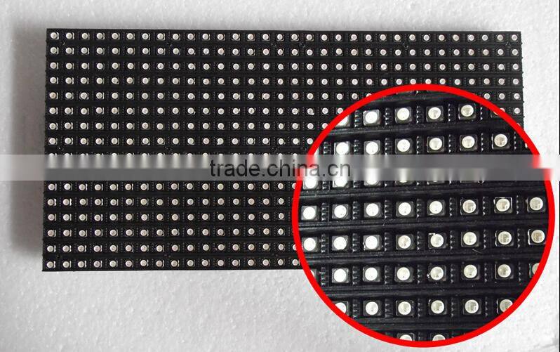 HD LED advertising p6 RGB led display for indoor