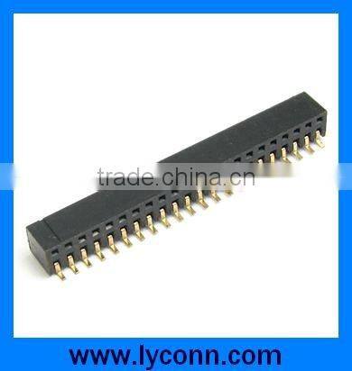 2.54 female header (PC104) H:8.5/11mm long terminal