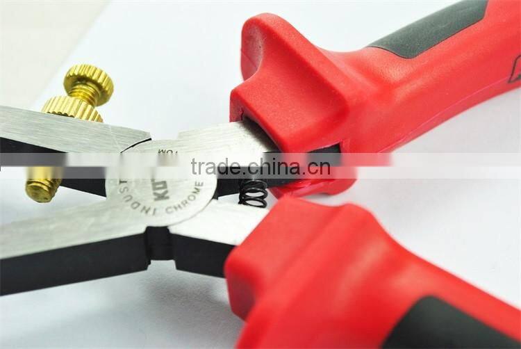 High Quality Wire Stripping Pliers Wire Stripper End Cutting Pliers