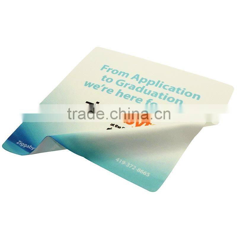 From factory directly microfiber cleaning cloth branded