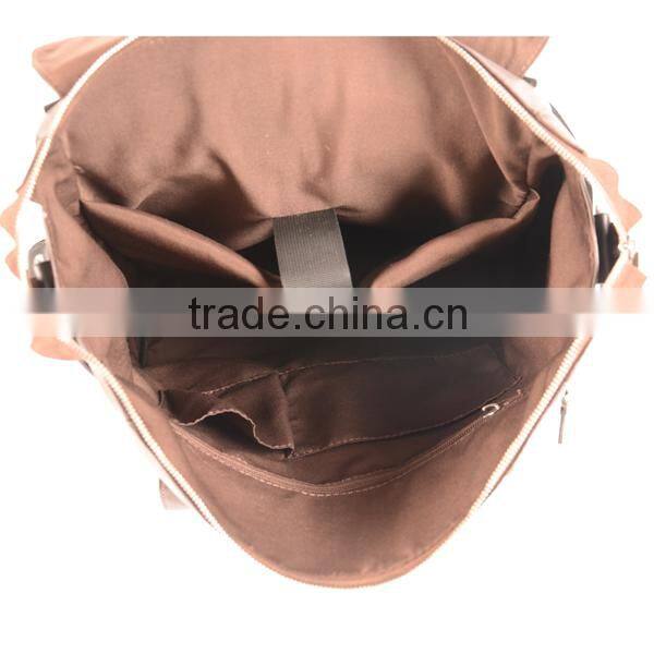 2016 New Arrival Fashion Design Cheap PU Backpack Bags From Guangzhou Factory