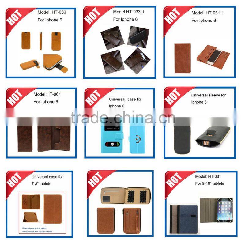 2015 New Arrival Fashion Design High Quality Tablet pc Cases for i Pad 6 from Guangzhou Factory
