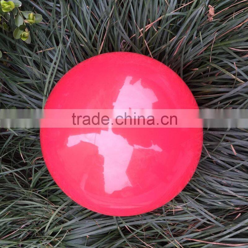 PVC Plastic Type and Beach Ball Type Inflatable Ball