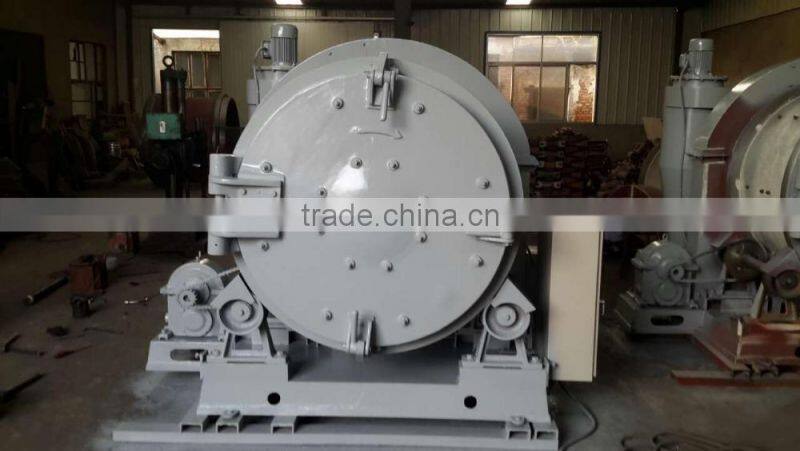 Foundry industry Q3110 rolling drum wheel blasting machine