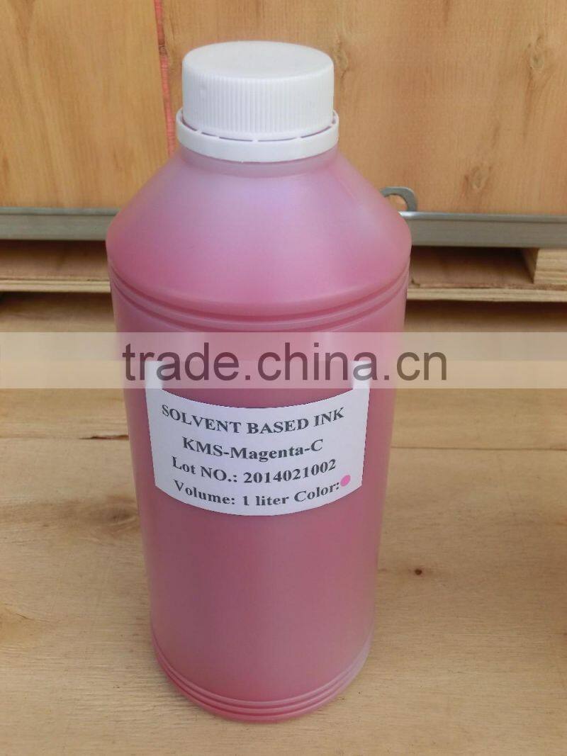 Enviroment-friendly Konica solvent ink for Konica Printer