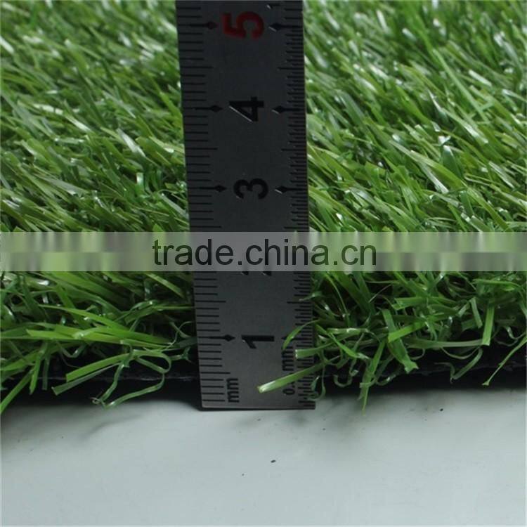 Drainage Leisure Field Natural Grass Carpet